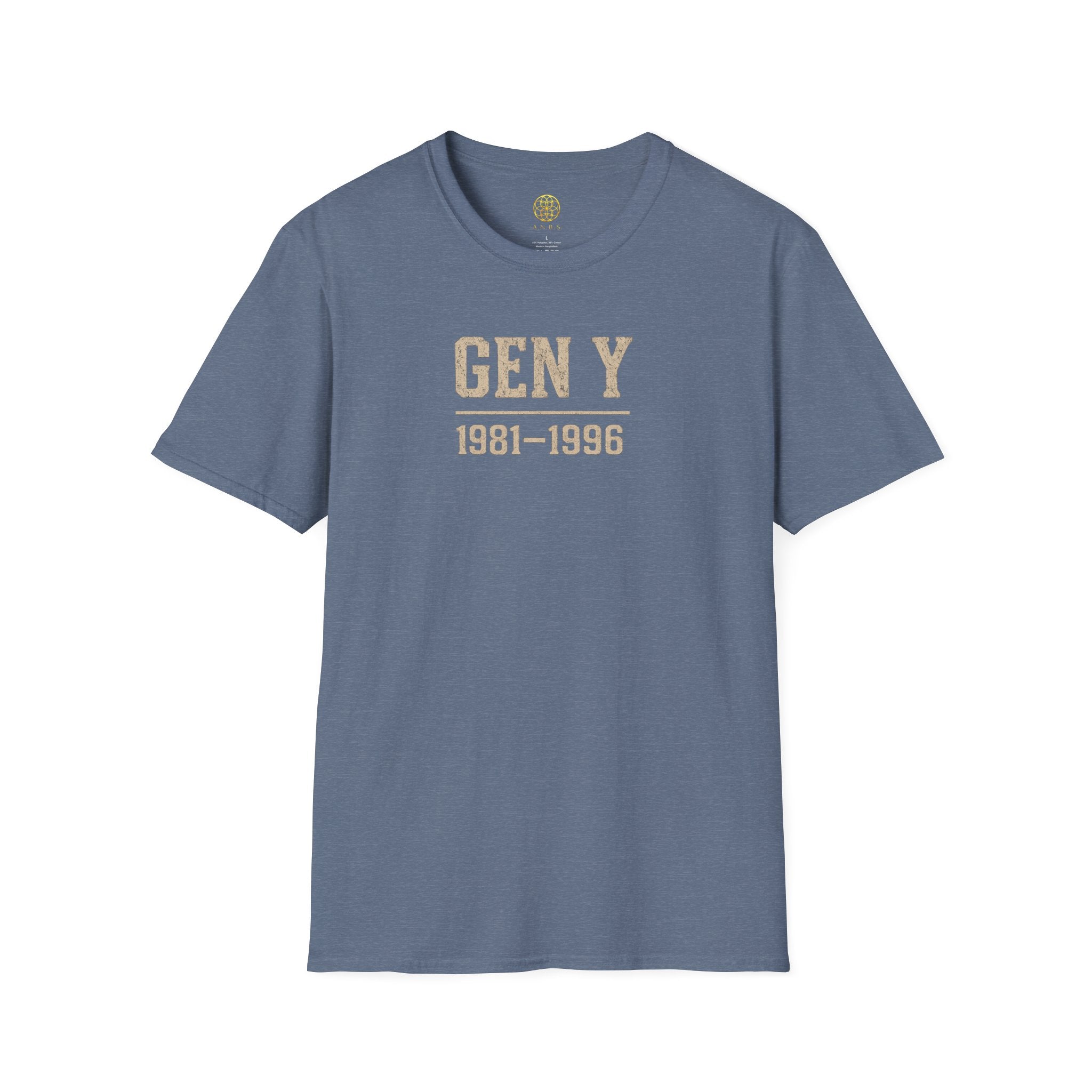 Gen Y 1981–1996 T-Shirt — Retro Millennial Pride Tee