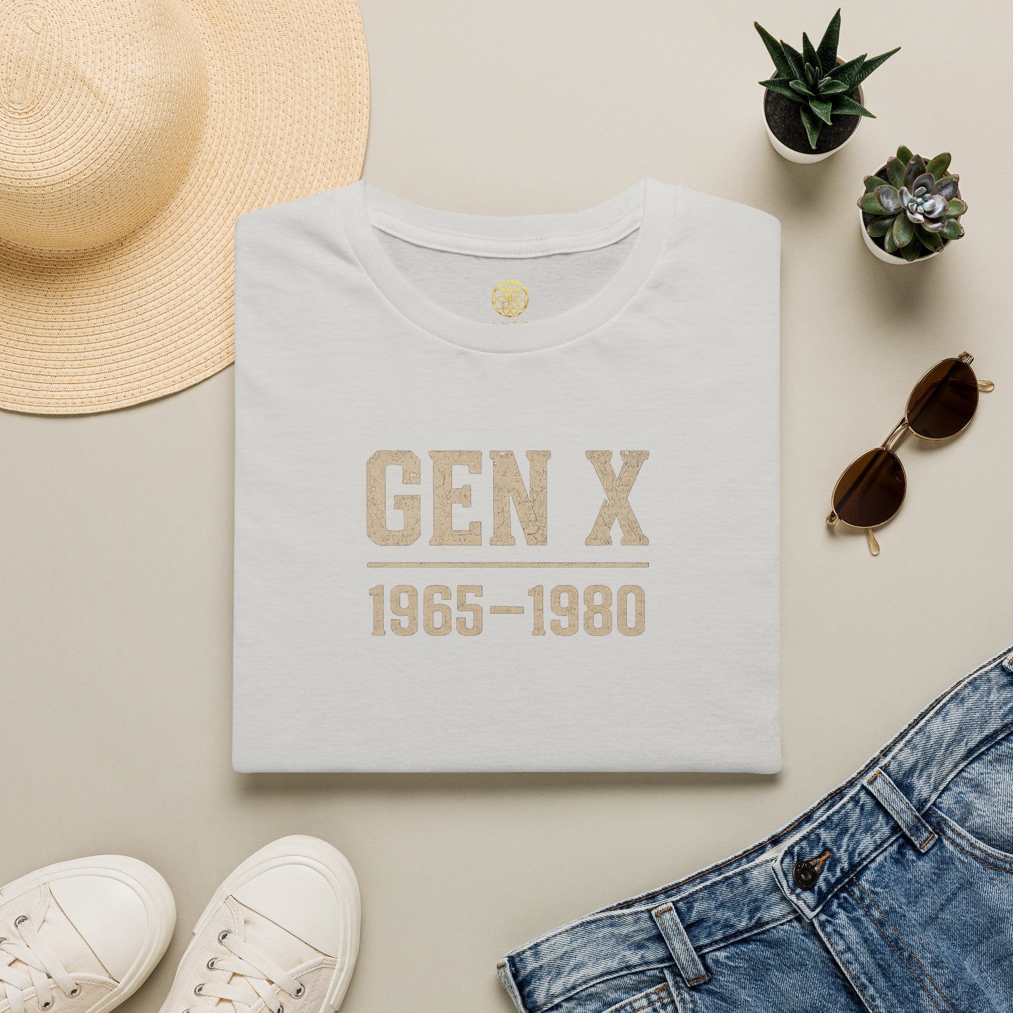 Gen X 1965–1980 T-Shirt — Retro Pride Tee for Generation X