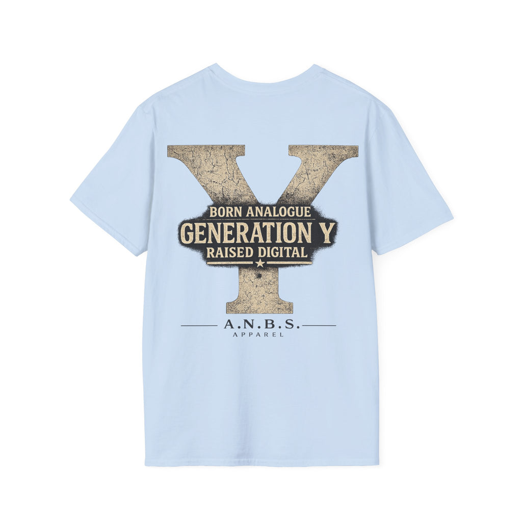 Gen Y 1981–1996 T-Shirt — Retro Millennial Pride Tee
