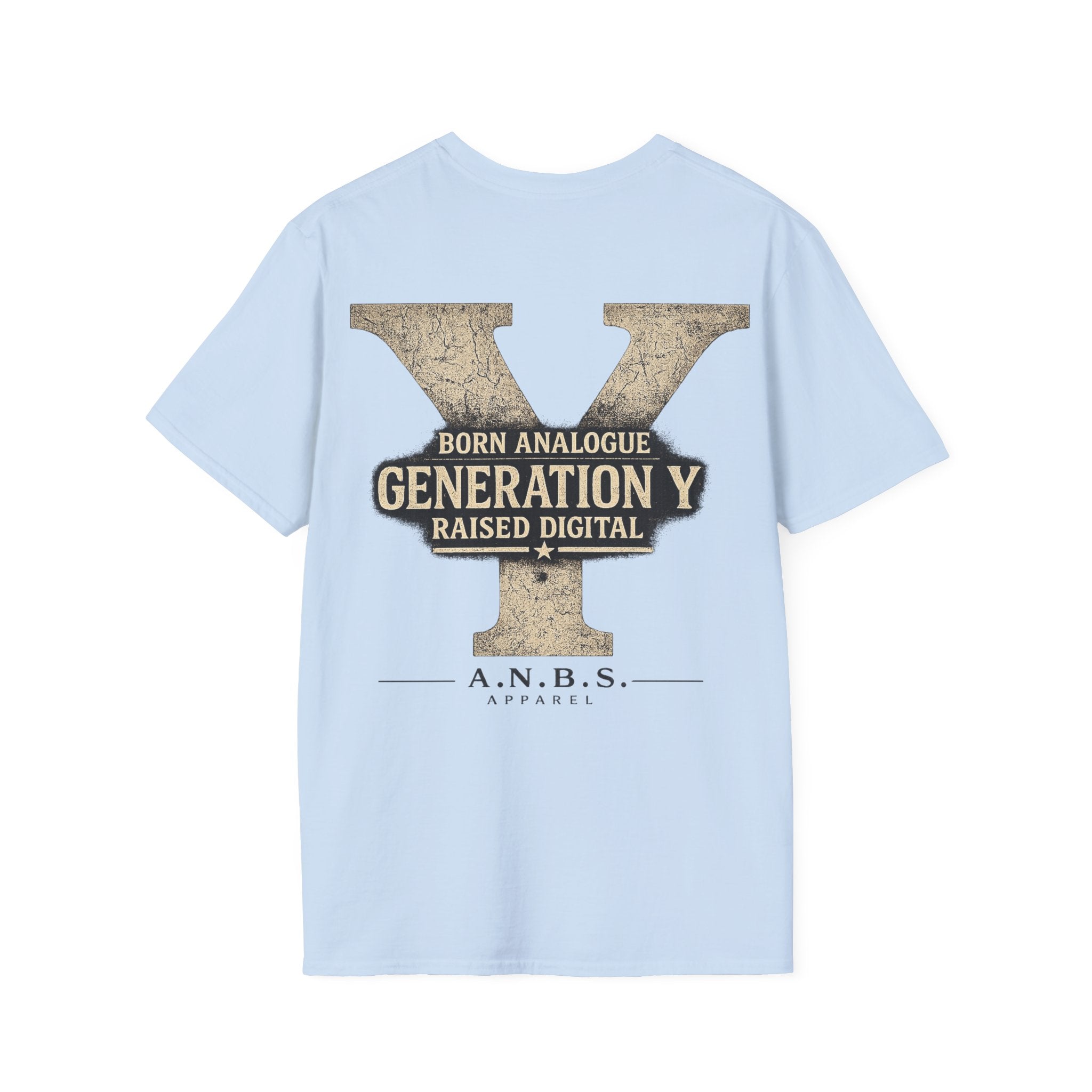 Gen Y 1981–1996 T-Shirt — Retro Millennial Pride Tee