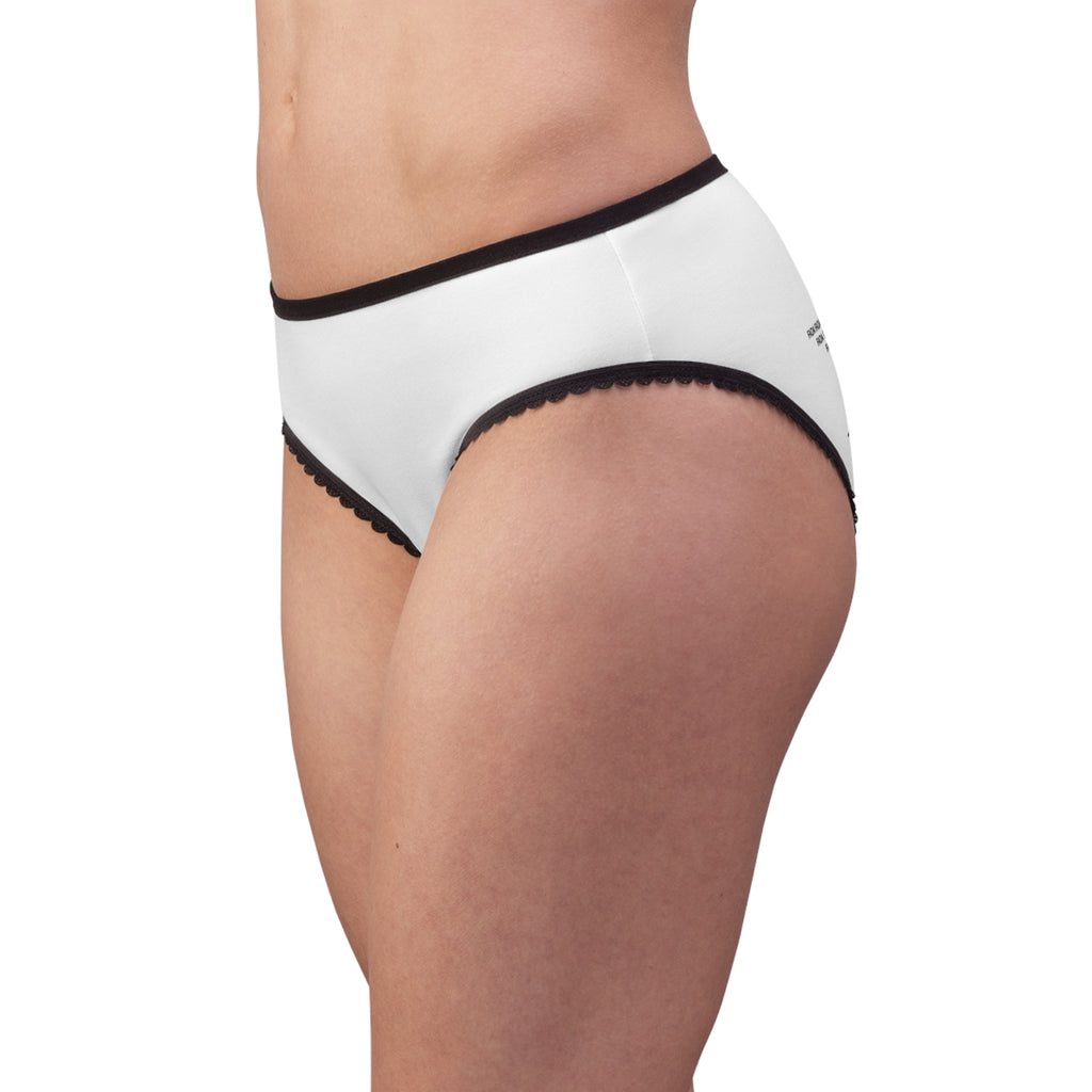 Women's Briefs — FADA Streetz Logo Cotton Briefs (Printed)