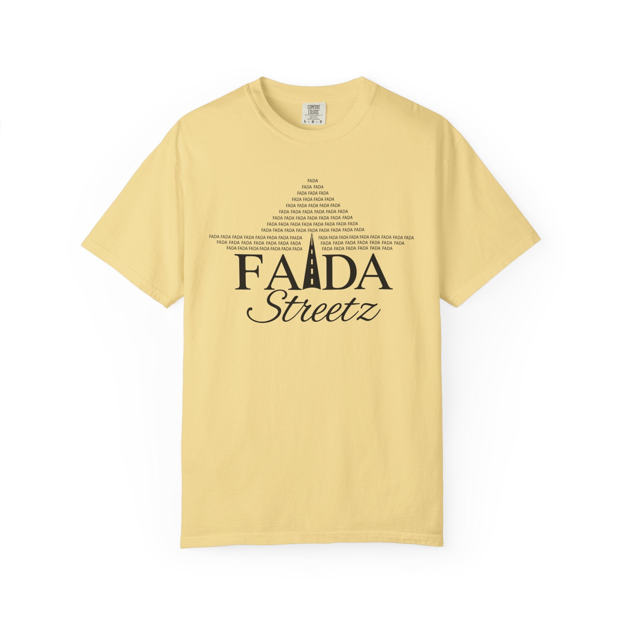FaDa Streetz Logo T-Shirt — Stylish Urban Graphic Tee
