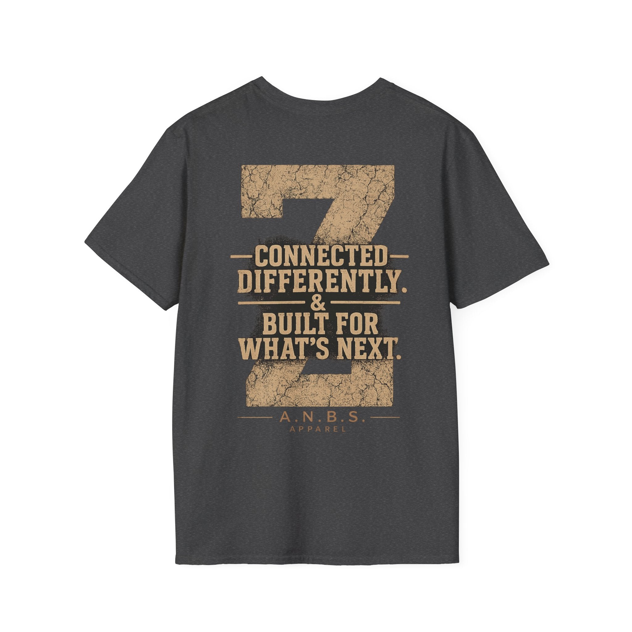 Gen Z 1997–2012 T-Shirt — Retro Vintage Gold Lettering Tee