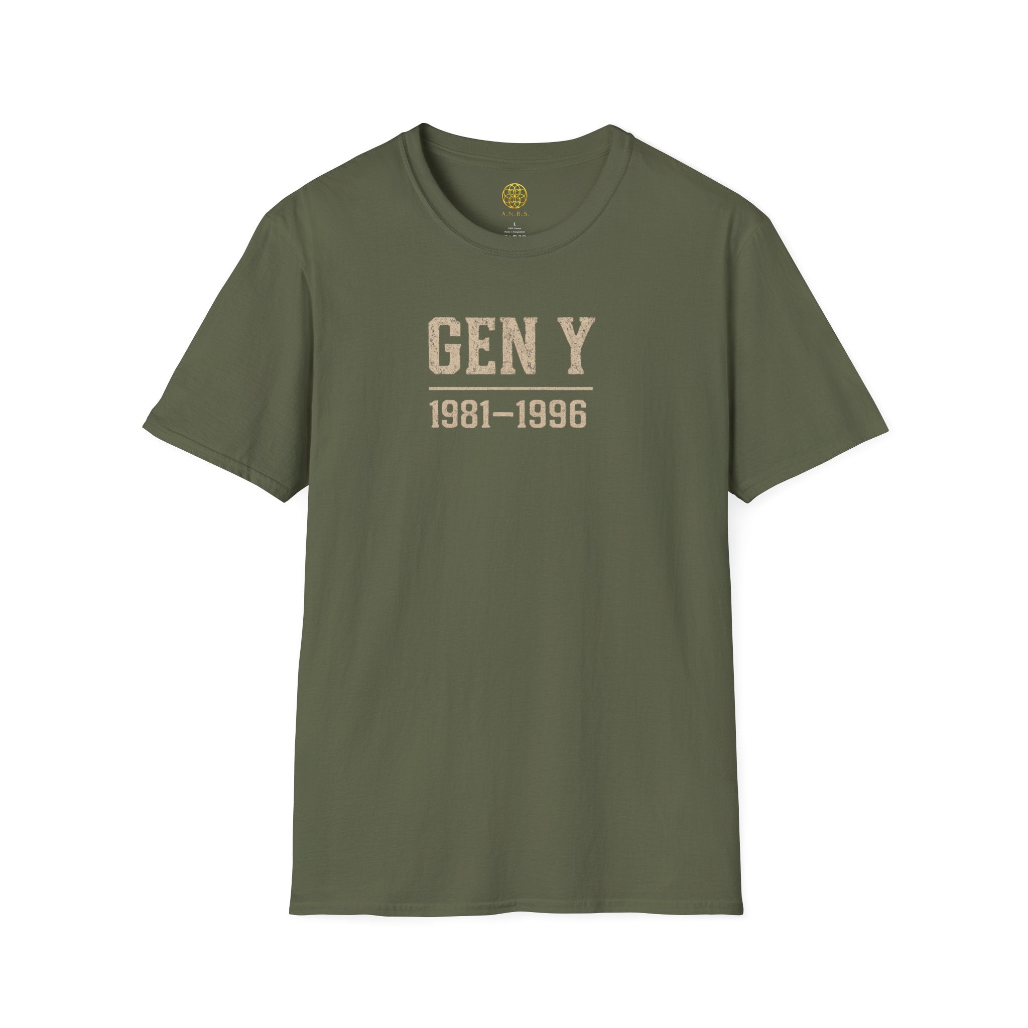 Gen Y 1981–1996 T-Shirt — Retro Millennial Pride Tee