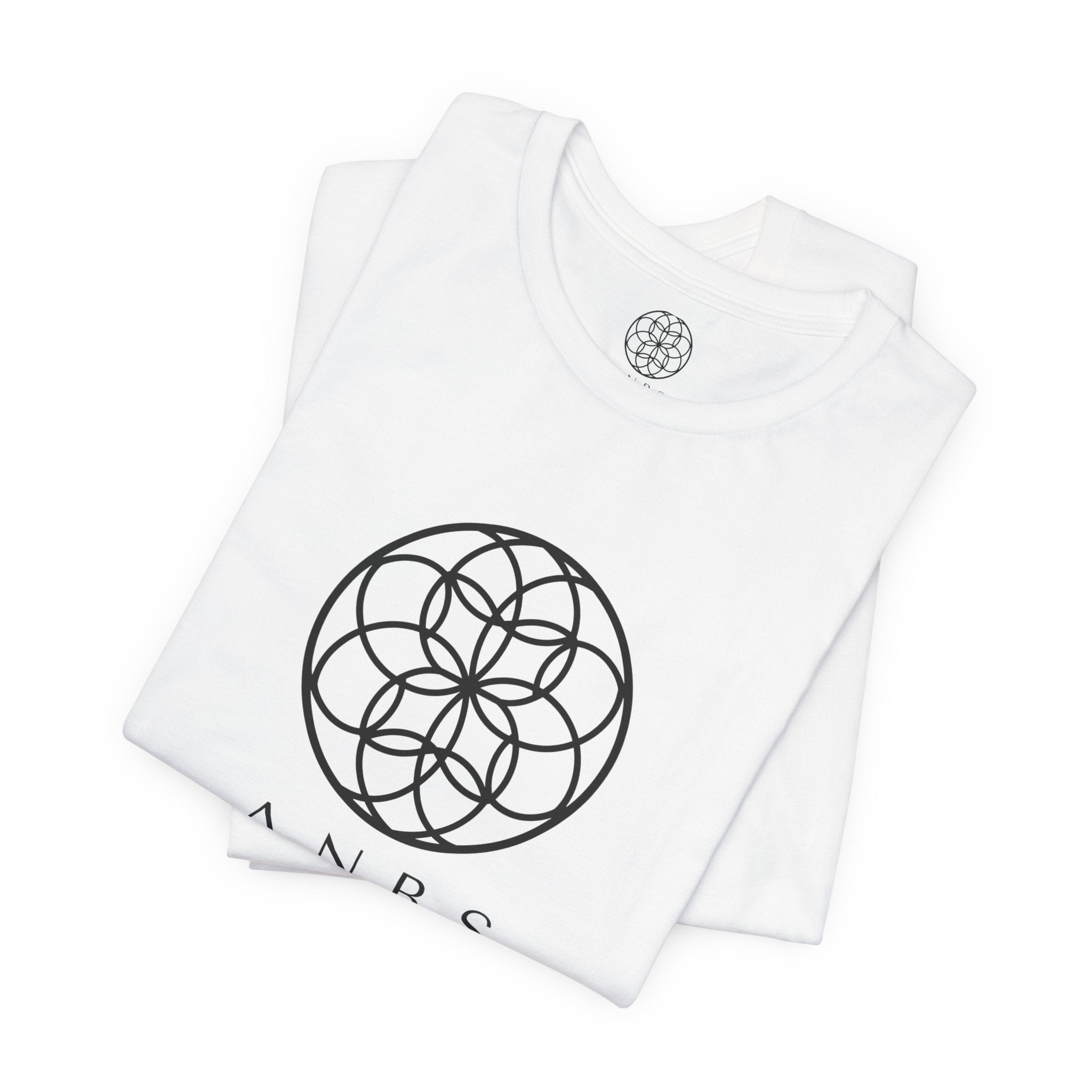 ANBS Geometric Logo T-Shirt