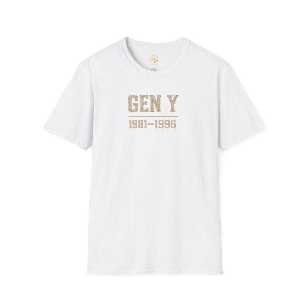 Gen Y 1981–1996 T-Shirt — Retro Millennial Pride Tee