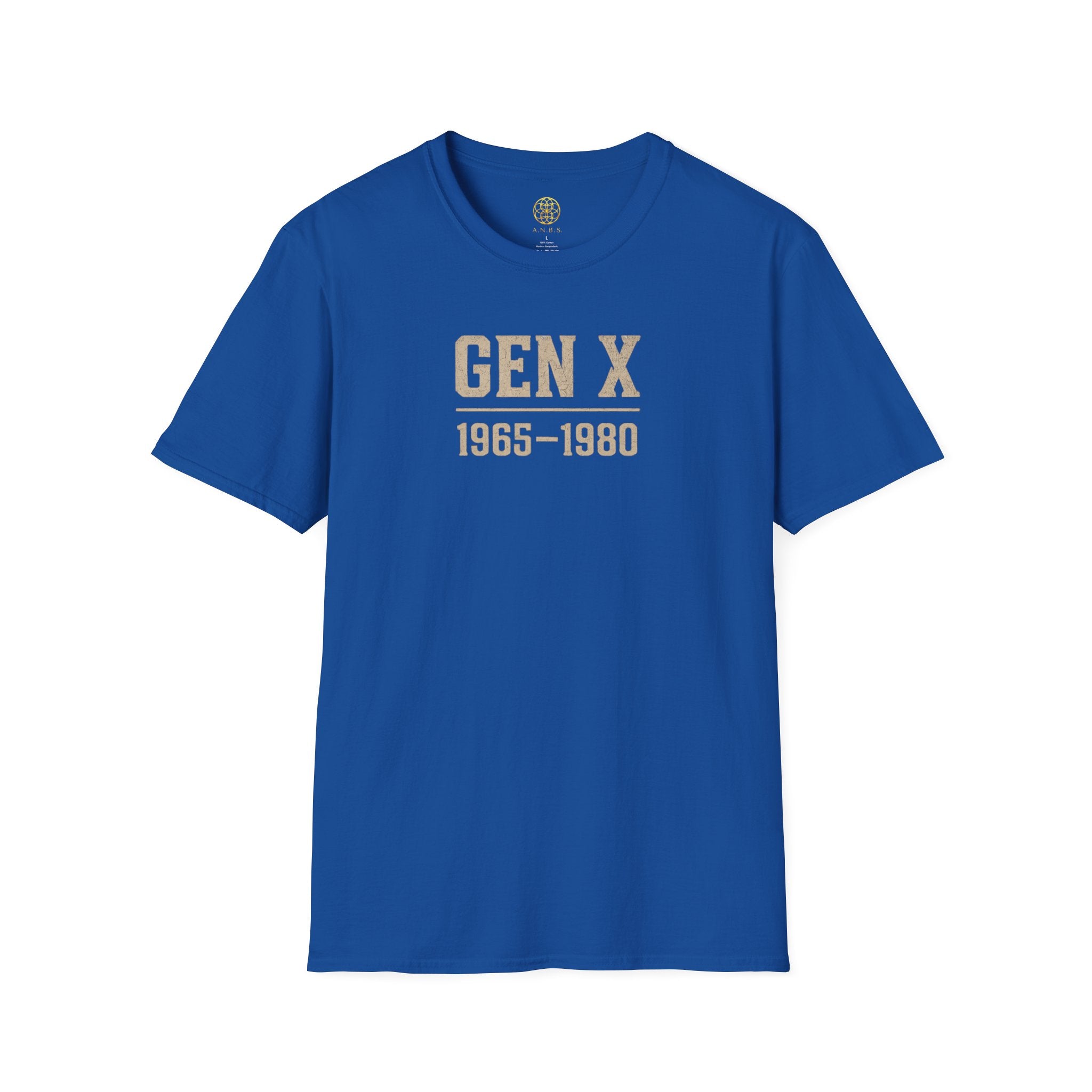 Gen X 1965–1980 T-Shirt — Retro Pride Tee for Generation X