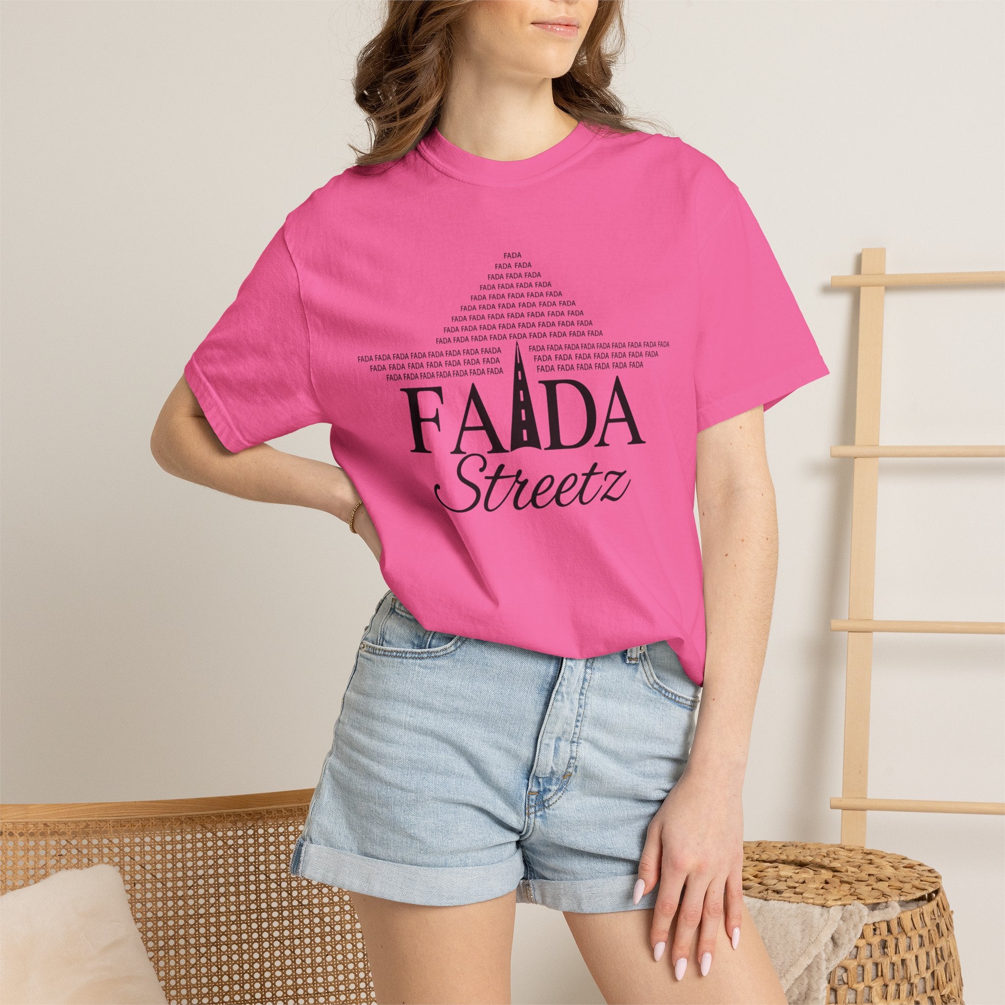 FaDa Streetz Graphic T-Shirt — Streetwear Logo Tee
