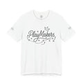 PlayMakers Graphic Tee — Playmaking Sports T-Shirt with Crown Design