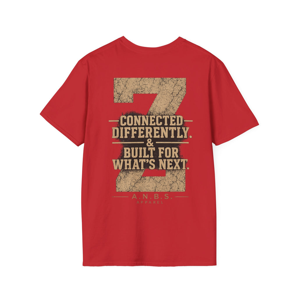 Gen Z 1997–2012 T-Shirt — Retro Vintage Gold Lettering Tee