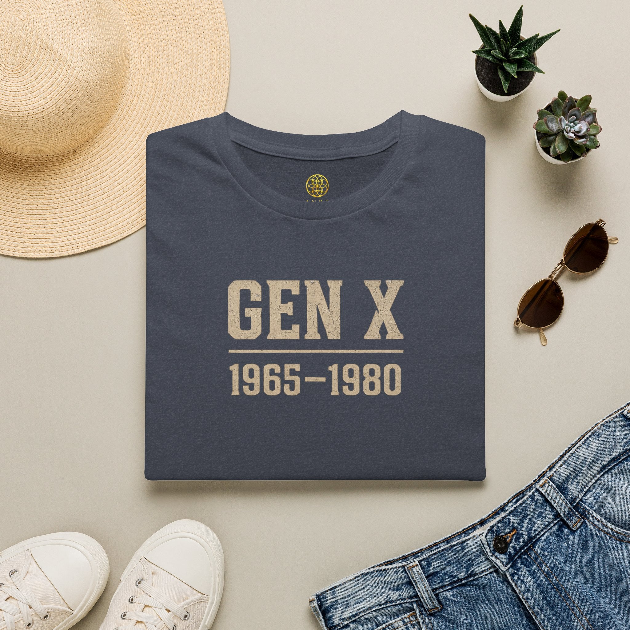 Gen X 1965–1980 T-Shirt — Retro Pride Tee for Generation X